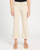 Gia Glider Crop Flare Leg Jean With Back Pleat