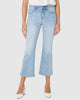 Hannah Cropped Flare Leg Jean