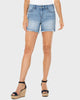 Vickie Frayed Hem Short