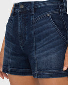 Rowland Heights $|& Liverpool Utility High Rise A-Line Short - Hanger Back