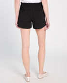 Black $|& Liverpool Tie Waist Short - SOF Back