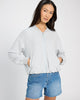 Scuba Knit Bomber Jacket