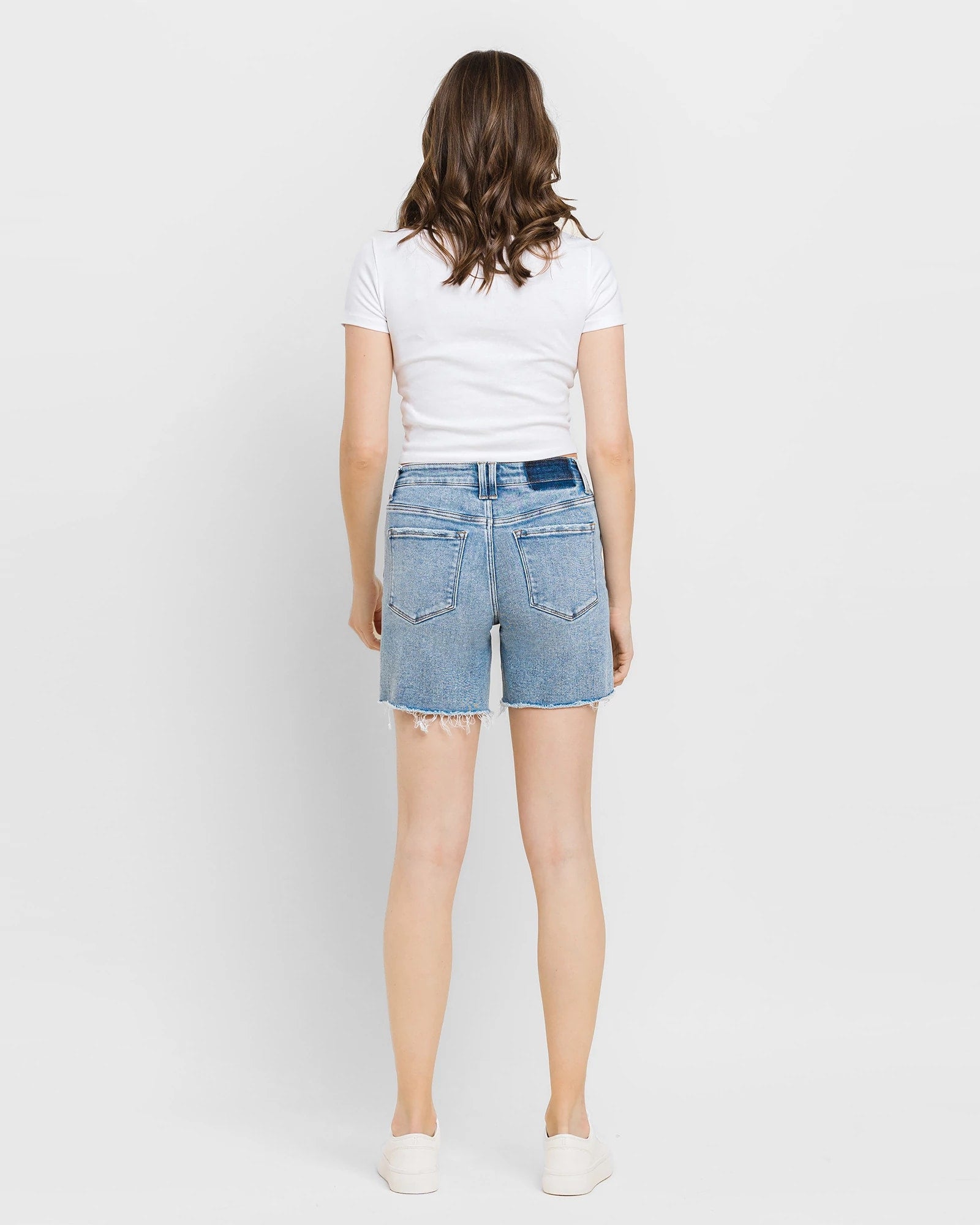 Done Deal $|& Vervet Mid Rise Midi Short - Hanger Side