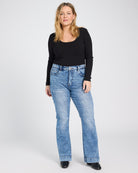 Protegee $|& Lovervet High Rise Bootcut Jeans - UGC On Fig