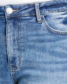 Speakeasy $|& Lovervet High Rise Slim Straight Jeans - SOF Full Front