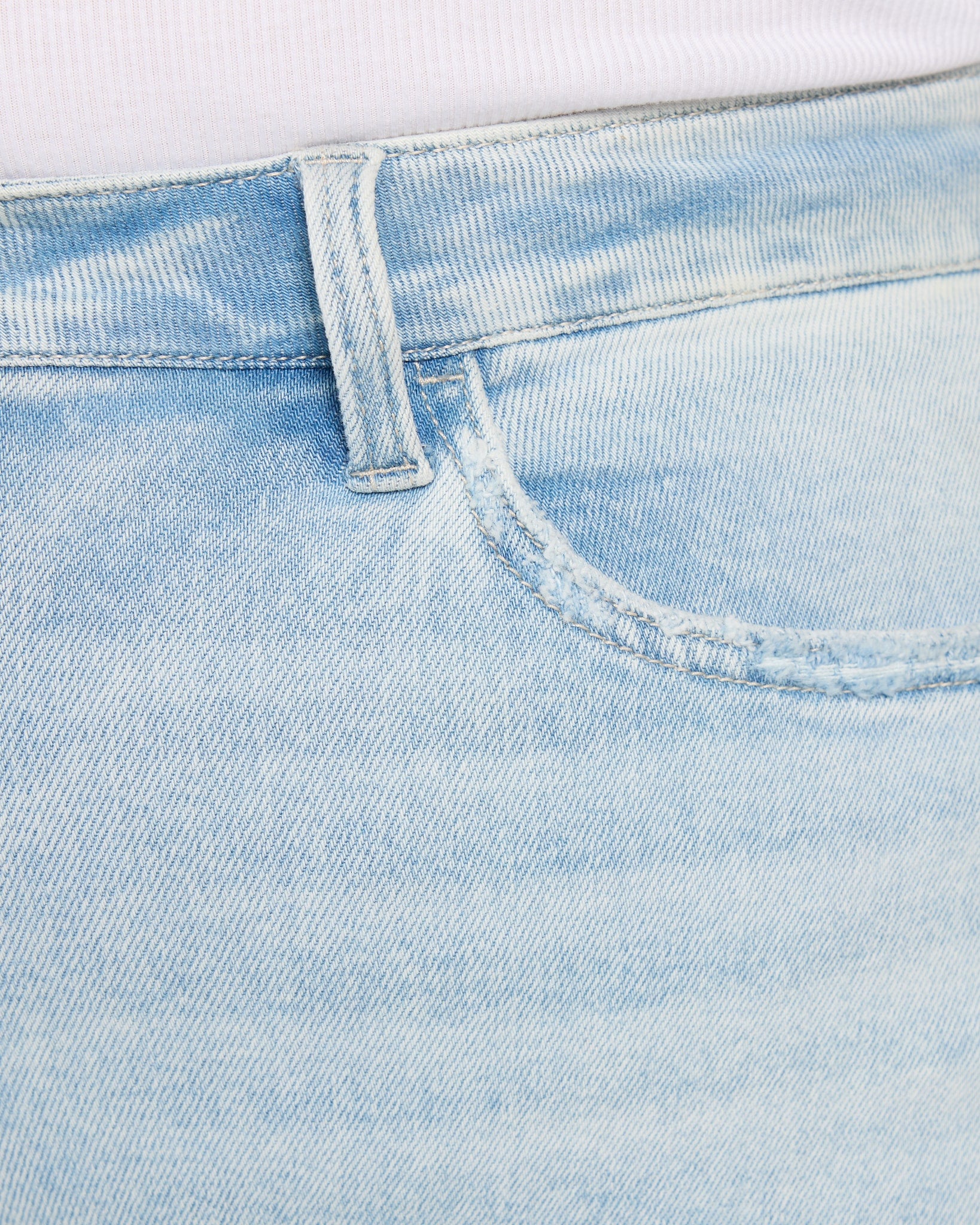 Meritorious $|& Vervet High Rise Slim Wide Leg Jeans - SOF Full Front