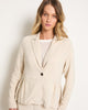Cove Linen Peplum Blazer