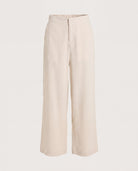 Birch $|& SEAS Palomar Linen Blend Crop Pant - Hanger Detail