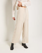Birch $|& SEAS Palomar Linen Blend Crop Pant - SOF Front