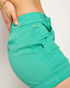 Green Apple $|& SEAS Taylor Short - SOF Full Front