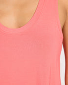 Coral $|& SEAS Surfside Scoop Tank - SOF Full Front