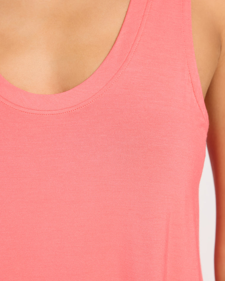 Coral $|& SEAS Surfside Scoop Tank - SOF Full Front