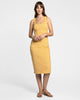 Jenna Striped Terry Maxi Dress