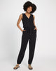 Soft Modal Sleeveless Jumpsuit