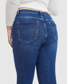 Deep Sea $|& Bayeas High Rise Bootcut Jeans - VOF Detail