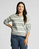 Lotus Striped Sweater