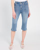 Clam Digger Jean With Front Seam