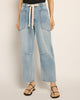 Barbie Barrel Leg Jeans With Drawstring Waist