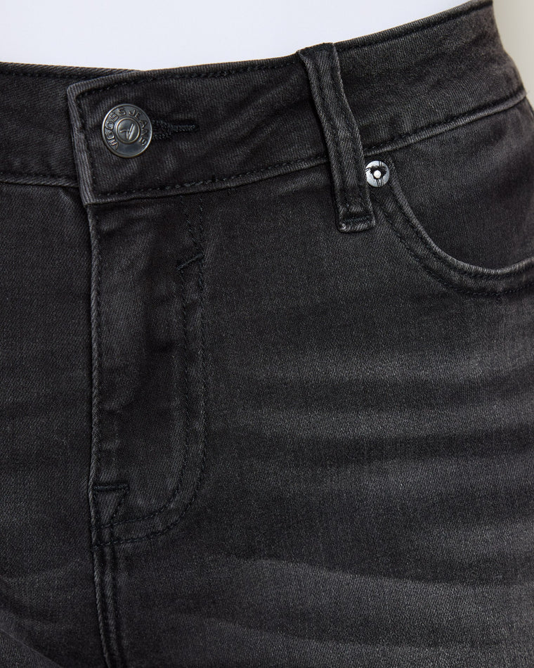Washed Black $|& Vigoss Marley Cut Off Short - SOF Full Front