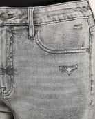 Grey Wash $|& Vigoss Ace Cut Off Short - SOF Full Front