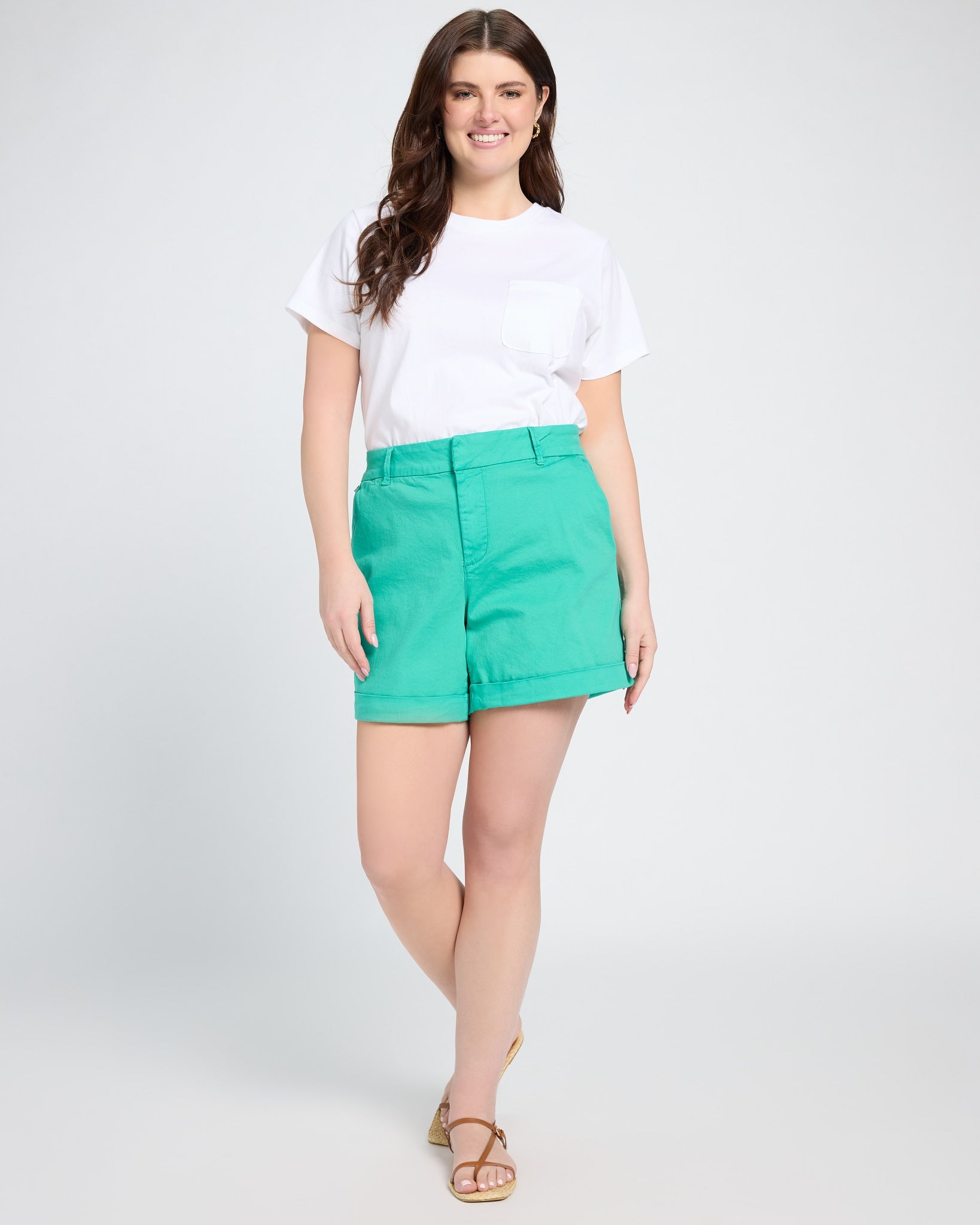 Green Apple $|& SEAS Taylor Short - UGC On Fig