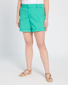 Green Apple $|& SEAS Taylor Short - SOF Front