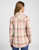 Ivory Salmon $|& Thread & Supply Lewis Plaid Shirt - SOF Back
