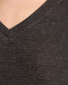 Black Heather $|& Thread & Supply Adelynn Sweater Top - SOF Detail