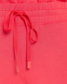 Red $|& Thread & Supply Rosie Scuba Shorts - SOF Full Front