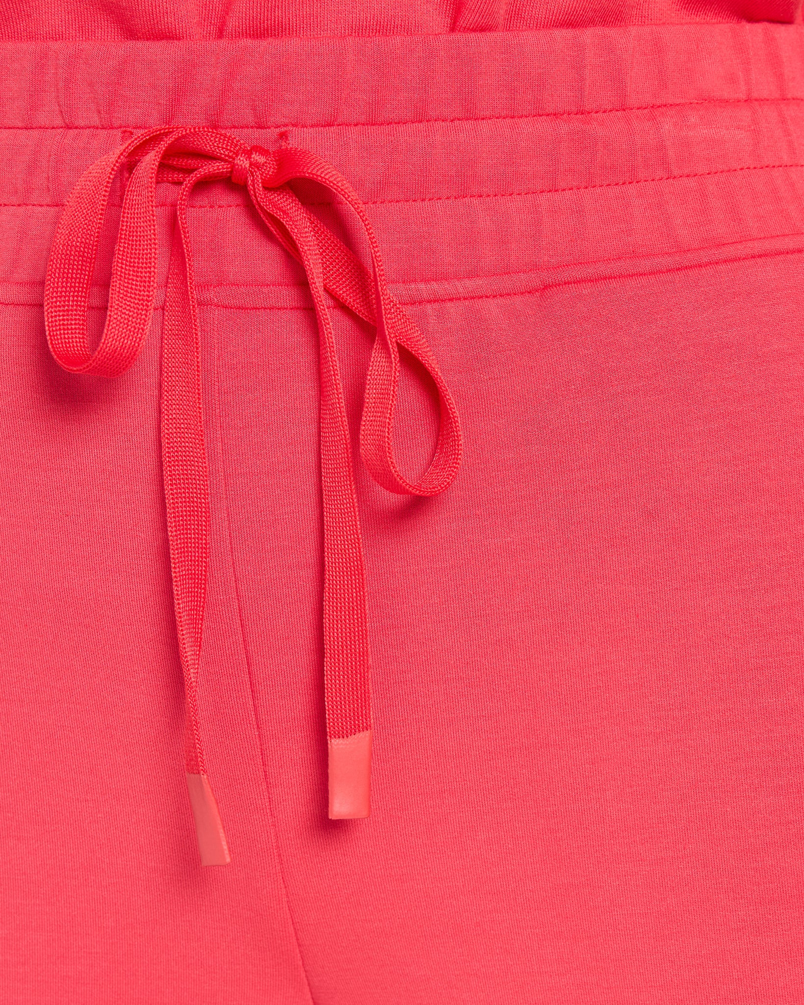 Red $|& Thread & Supply Rosie Scuba Shorts - SOF Full Front