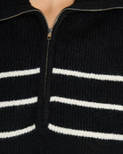 Black Ivory $|& Weekend LA Coralie Sweater - SOF Detail