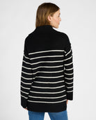 Black Ivory $|& Weekend LA Coralie Sweater - SOF Back
