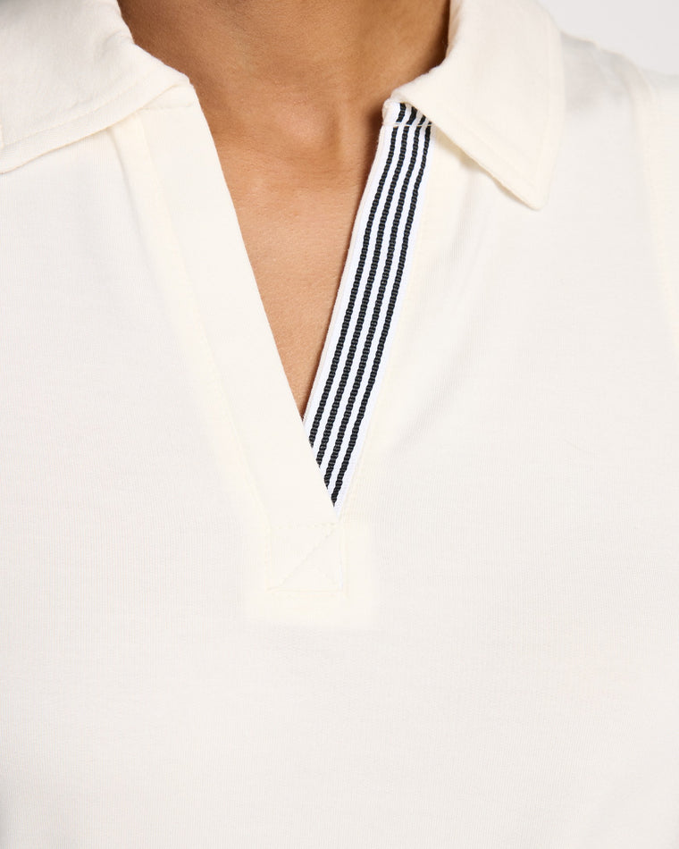 Vanilla White $|& Thread & Supply Heidi Tank - SOF Full Front