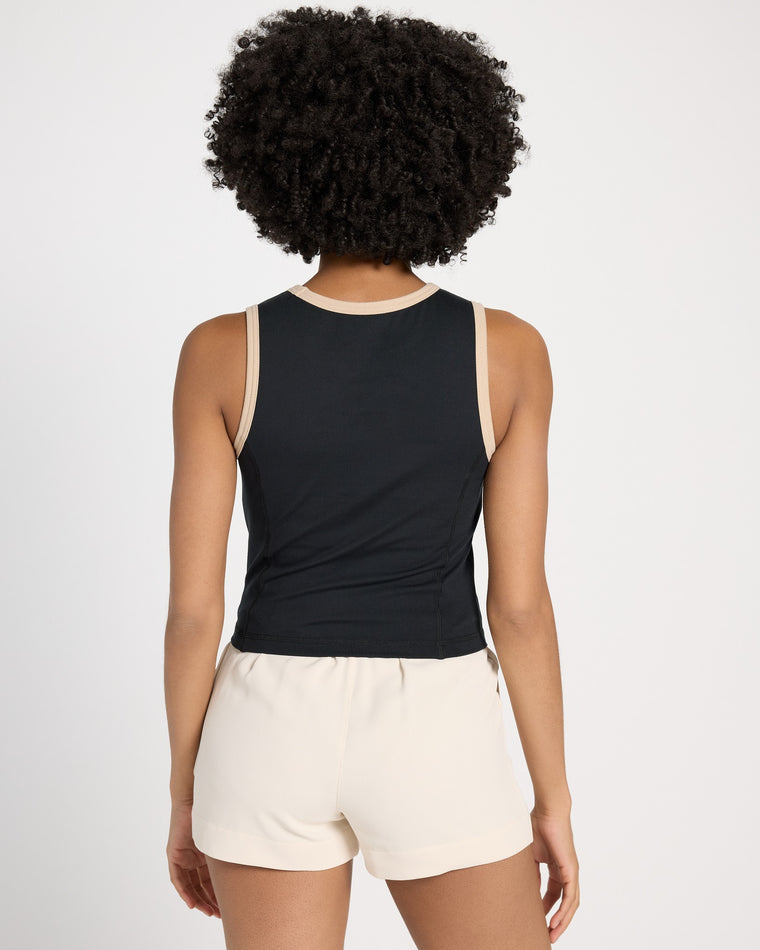 Black Oak Rib $|& Thread & Supply Carter Tank - SOF Back