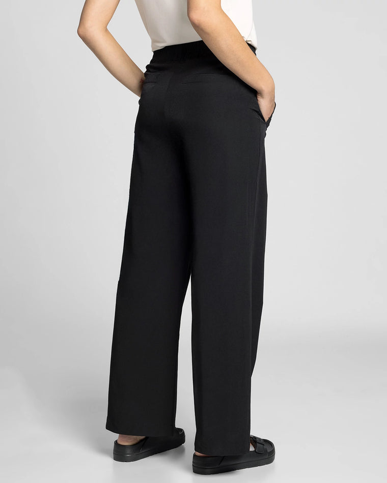 Black $|& Thread & Supply Cassie Pants - Hanger Side