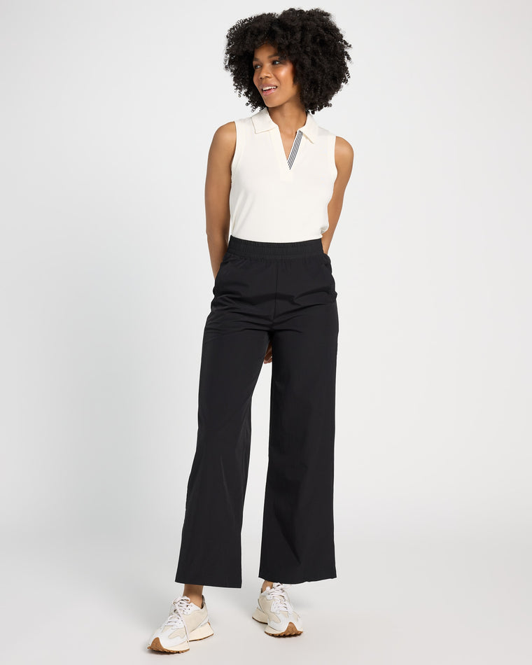Black $|& Thread & Supply Cassie Pants - UGC On Fig