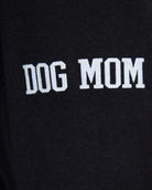 Black $|& Interval Dog Mom Graphic Joggers - SOF Detail
