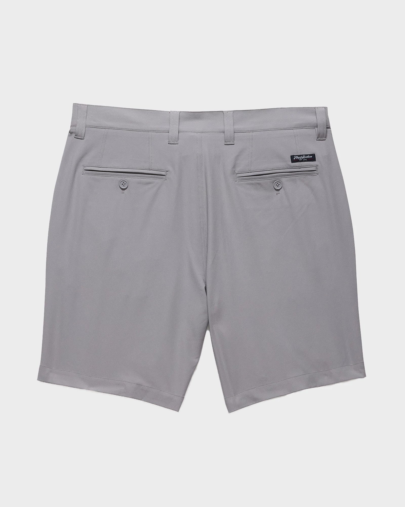 Med Grey $|& Flag & Anthem Pivot Performance Short - 8 Inch - Hanger Side