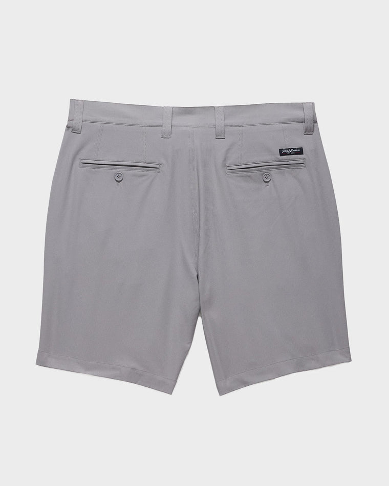 Med Grey $|& Flag & Anthem Pivot Performance Short - 8 Inch - Hanger Side
