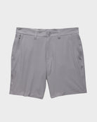 Med Grey $|& Flag & Anthem Pivot Performance Short - 8 Inch - VOF Detail
