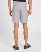 Med Grey $|& Flag & Anthem Pivot Performance Short - 8 Inch - SOF Back