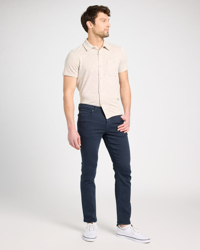 Navy $|& Liverpool Kingston Modern Straight 32In - UGC On Fig