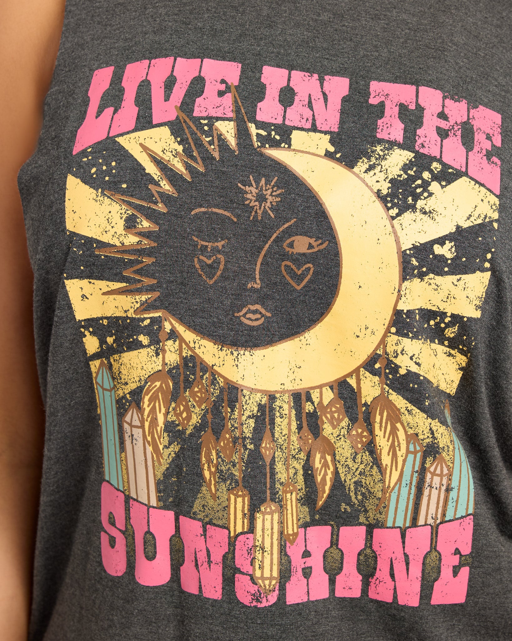 Heather Charcoal $|& Interval Live - SOF Full Front
