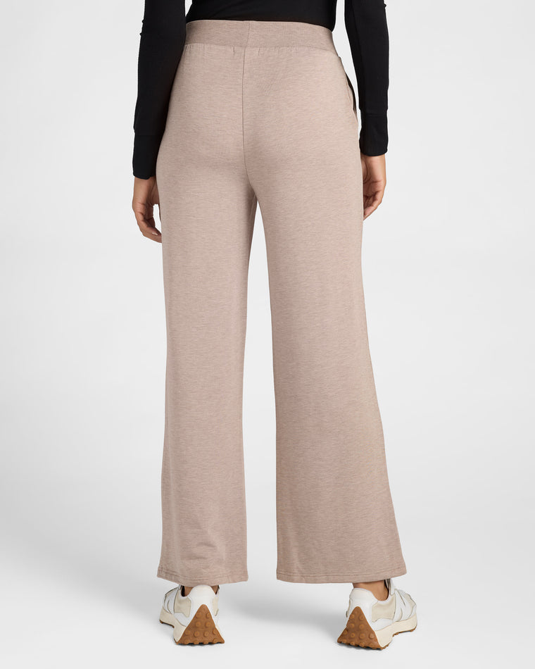 Heather Fungi $|& Thread & Supply Scarlett Fleece Pants - SOF Back