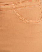 Faded Russet $|& Thread & Supply Norka Pants with Drawstring Waist - SOF Detail