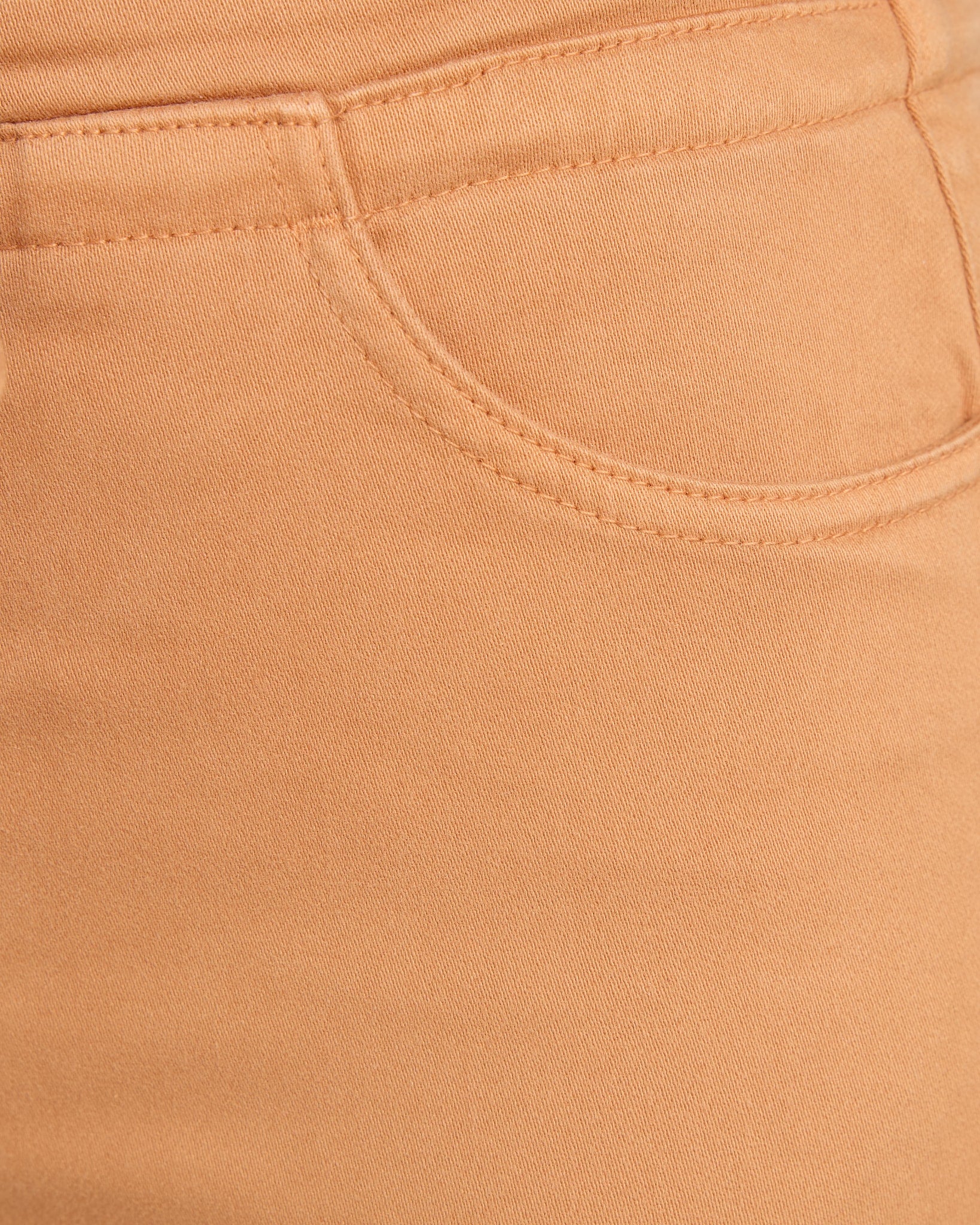 Faded Russet $|& Thread & Supply Norka Pants with Drawstring Waist - SOF Detail