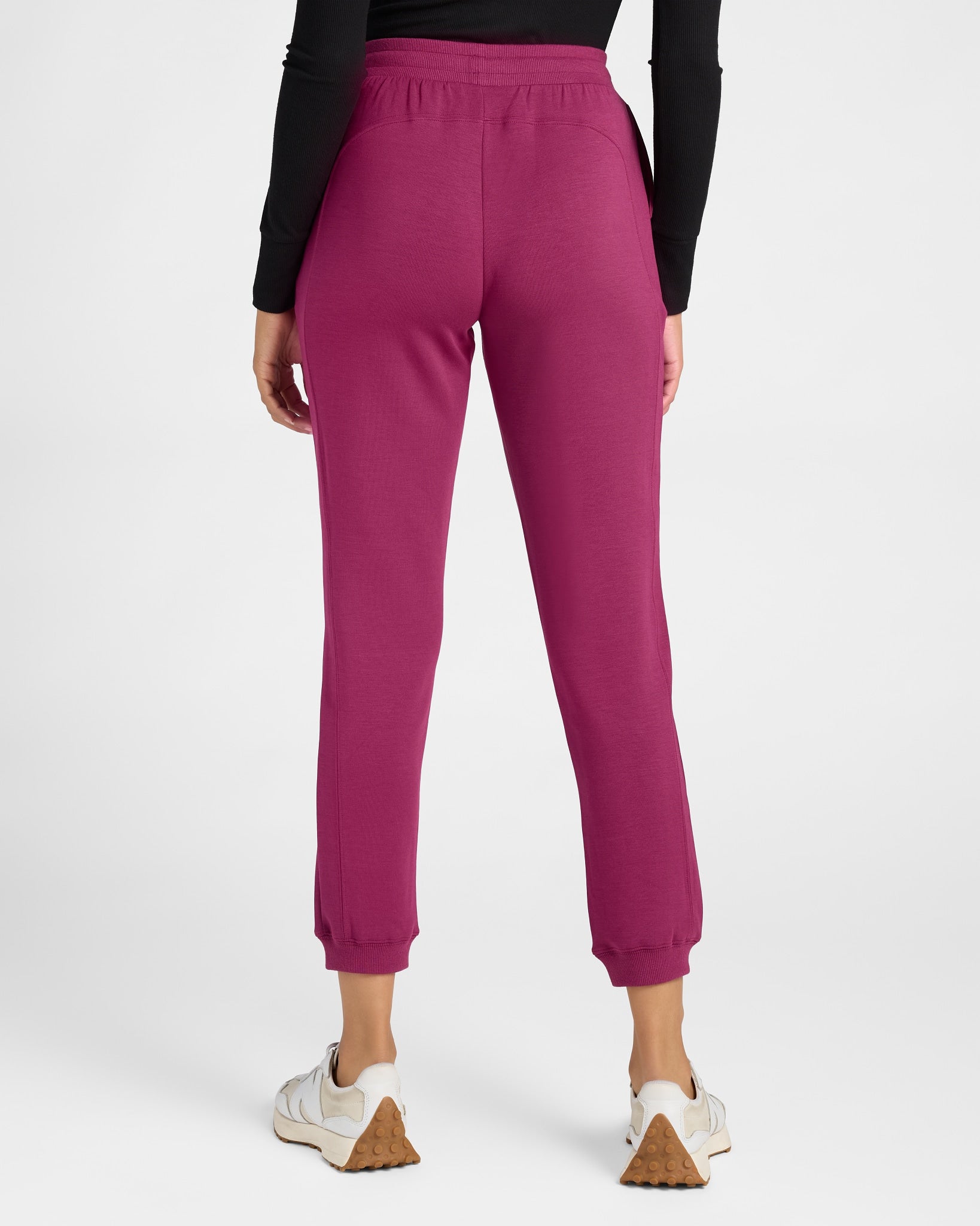 Purple Potion $|& Thread & Supply Somer Jogger - SOF Back