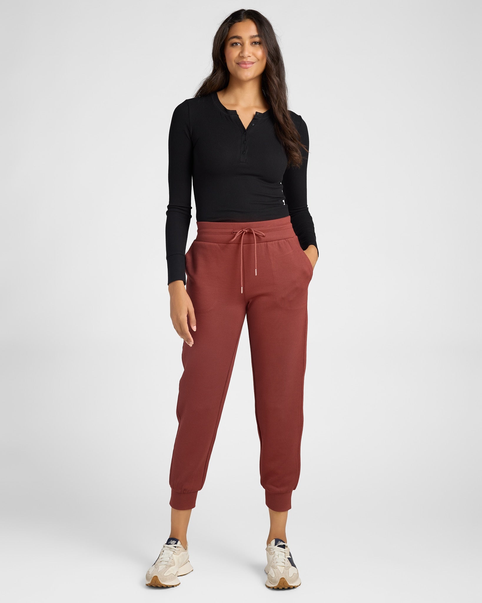 Cherrywood $|& Thread & Supply Cora Jogger - SOF Full Front