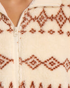 White Smoke $|& Thread & Supply Octavia Jacket - SOF Detail