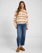 White Smoke $|& Thread & Supply Octavia Jacket - SOF Full Front